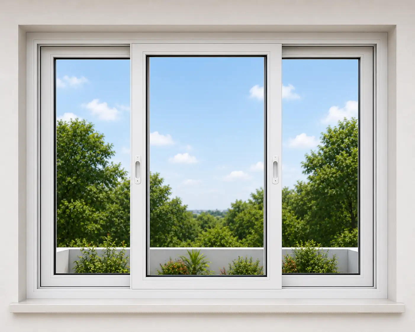 3 Panel Sliding Window