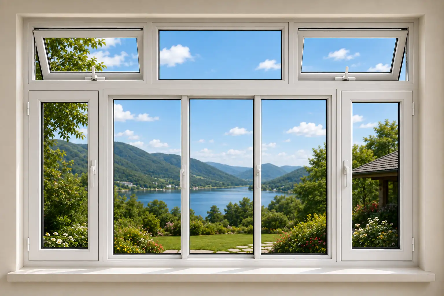 Combination Window