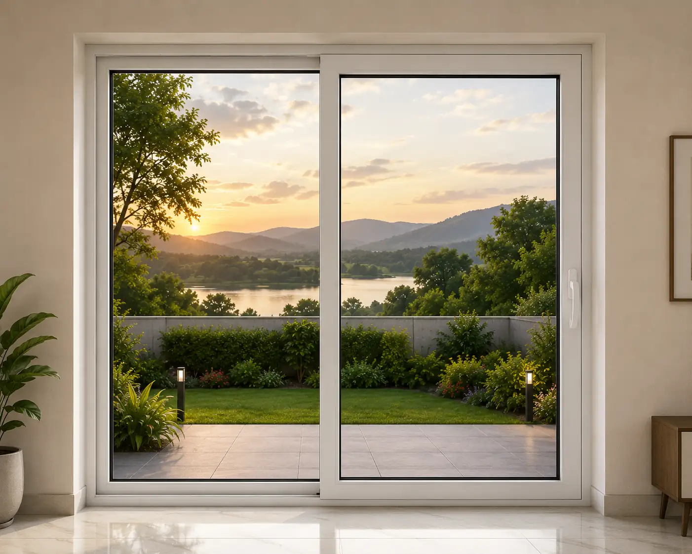Single Slide Patio Door