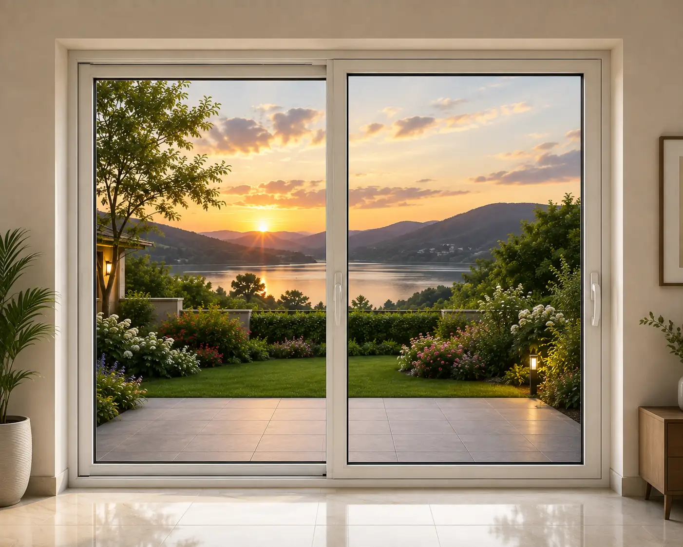 Double Sliding Patio Door