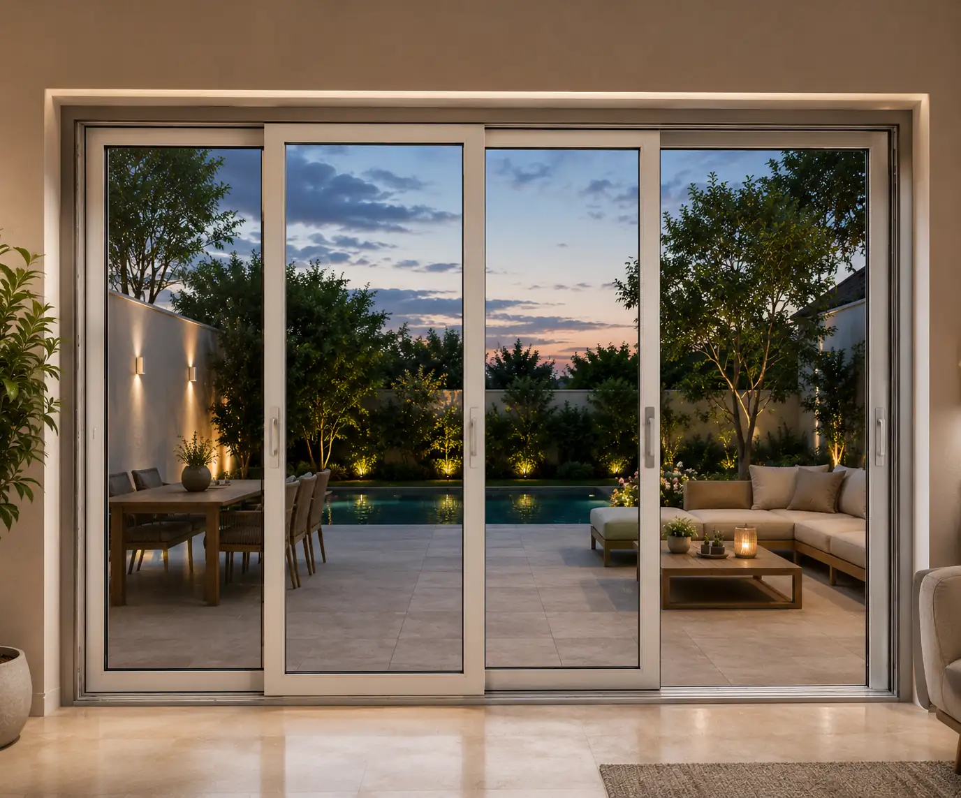 Lift and Slide Door